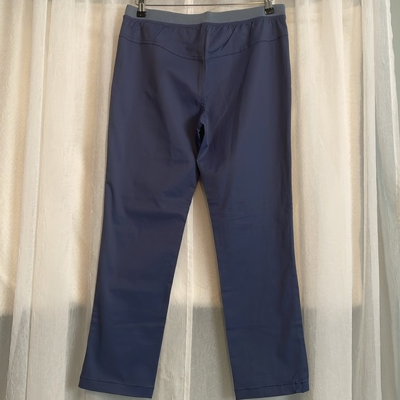 P&S  blue PANTS OR SCRUBS 100% cotton - Picture 2 of 4